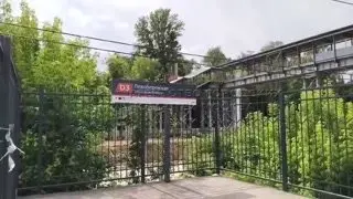 Строительство новой станции на Левобережной: первые очертания