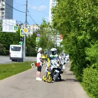 Московская ГАИ Начинает Рейд на Водителей Электросамокатов