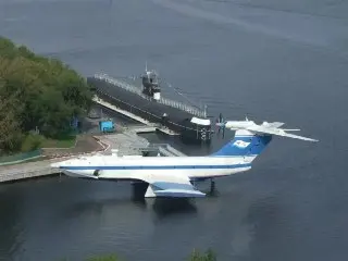 Празднование Дня ВМФ и юбилея музея в Северном Тушино