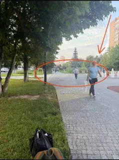 Девушка на электросамокате сбила ребенка: призыв к мерам безопасности