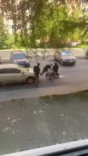 В Долгопрудном произошла драка из-за девушки на инвалидной коляске