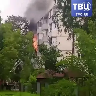 Взрыв газа в квартире Егорьевска: трое пострадавших в пожаре