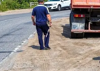 В Подмосковье оштрафованы водители за незаконную перевозку мусора