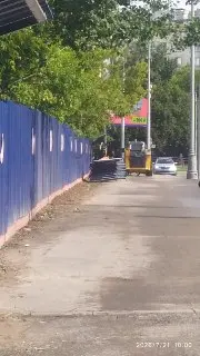 Тротуар на Проезде Карамзина вновь открыт для пешеходов