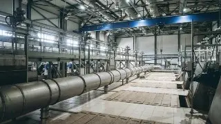 Щёлковские очистные сооружения переработали 3,4 млн кубометров воды