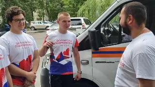 Волонтеры Привели В Порядок Территорию Спасательного Отряда