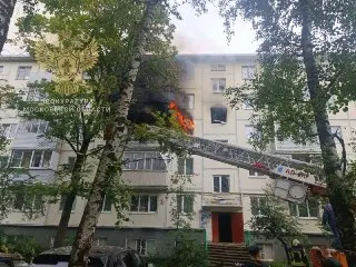 Взрыв газа в многоквартирном доме: три человека пострадали
