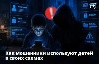 Как защитить детей от интернет-мошенников: советы и рекомендации
