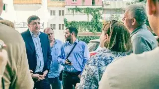 Глава управы обсудил капитальный ремонт с жителями дома №38
