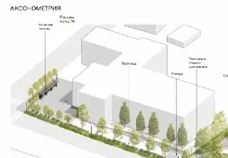 В Троицком сквере появятся качели и новые общественные пространства
