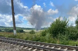 Самолёт потерпел крушение под Звенигородом: подробности инцидента
