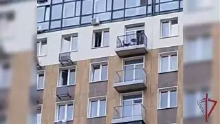 Стрельба из квартиры: нетрезвый мужчина задержан в Москве