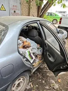 В Отрадном обнаружены заброшенные автомобили: владельцам грозит эвакуация