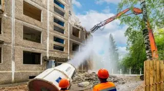 В Москве снесли 920 домов: программа реновации продолжается