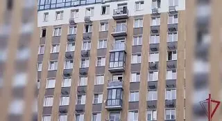 Стрельба с балкона в Москве: пьяный мужчина задержан