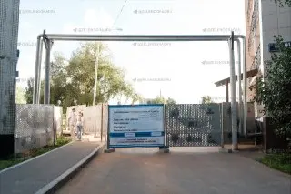 В Зеленограде убирают надземные теплотрассы в микрорайонах