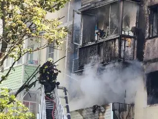 Взрыв газа в пятиэтажке: один погибший и 28 эвакуированных