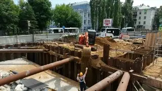 Подземный Пешеходный Переход в Люберцах: Строительство на 40% Завершено