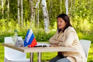 Глава Лобни провела выездную администрацию в микрорайоне Москвич