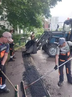 Ямочный ремонт дорог: график работ и адреса