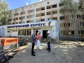 Капремонт хирургического корпуса больницы: новые окна и улучшения