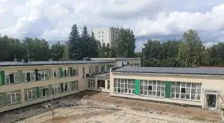 Гимназия имени Ушинского в Клину: Ремонт на финишной прямой