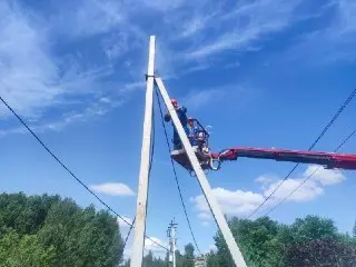 Капитальный ремонт линии электропередачи улучшит электроснабжение в Кубинке
