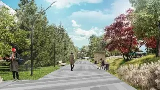 Богородский бульвар в Ногинске: открытие в октябре с новыми удобствами