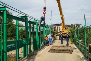 Река Сходня: Улучшение уровня воды благодаря новым затворам