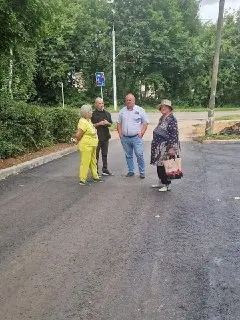 Встреча заместителя главы округа с жителями: благоустройство и проблемы