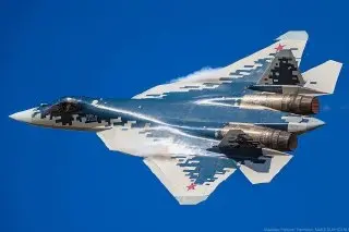 Су-57 разбился в Одинцовском округе: пилот катапультировался