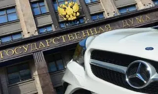 Выборы в Госдуму: 90% автомобилей кандидатов – зарубежные марки