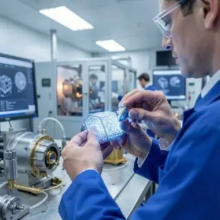 Новая Технология Изготовления Решёток Для Космических Двигателей