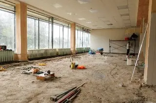 Ремонт читального зала в Библиотеке Левобережья: что нового?