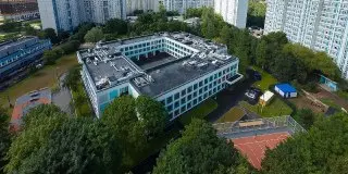Открытие нового корпуса школы: Реконструкция завершена!