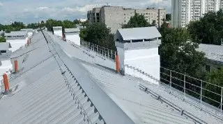 Капитальный Ремонт Крыши Завершен в Подольске