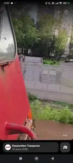 Опасные трюки детей на станции: Зацепинг угрожает жизни!