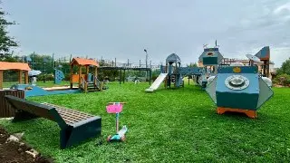Новые детская и спортивная площадки открыты в районе Борисовских прудов