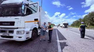 В Московской области прошла операция «Грузовик» для безопасности на дорогах