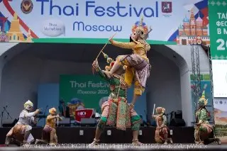 Тайский фестиваль в Саду «Эрмитаж»: музыка, танцы и кухня!