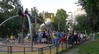 Обсуждение качества жилья: встреча с жителями в Дзержинце