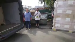 Ивантеевка отправила новую партию гуманитарной помощи в госпиталь
