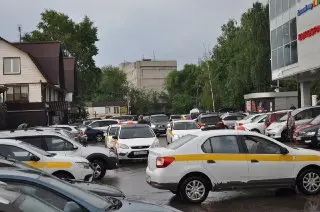 Актуализация дорожного движения на Привокзальной площади Кубинки