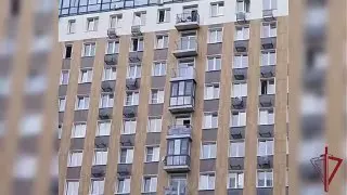 Пьяный москвич открыл стрельбу с балкона: задержан росгвардейцами