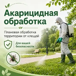 Акарицидная Обработка Парков: Важная Информация для Посетителей