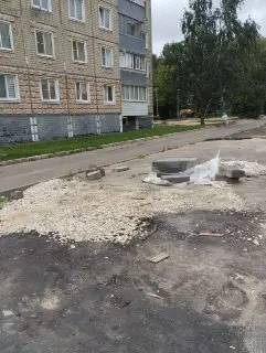 Благоустройство в Бронницах: Жители недовольны работами