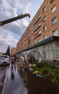 В Щёлково открыли фотозону с обручальными кольцами для молодоженов
