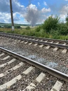 Самолет разбился под Звенигородом: пилот успел катапультироваться