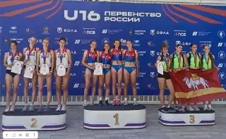 Коломенские юниоры завоевали медали на соревнованиях в Краснодаре