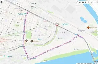 Ограничение движения в Коломне: ремонтные работы 23-24 июля